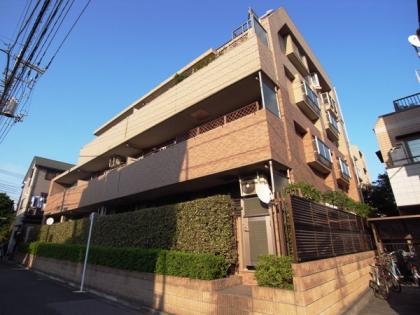 ライオンズマンション高砂ガーデンの外観