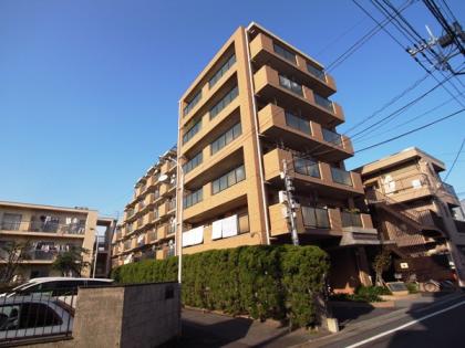 ライオンズマンション高砂第5の外観