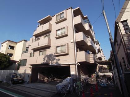 ライオンズマンション柴又金町公園の外観