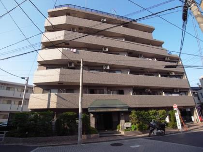 ライオンズマンション柴又帝釈天前の外観