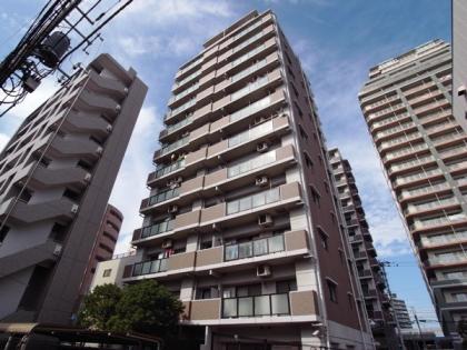 ライオンズマンション新小岩駅前壱番館の外観