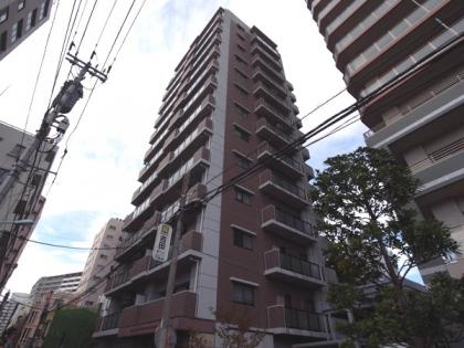 ライオンズマンション新小岩駅前弐番館の外観