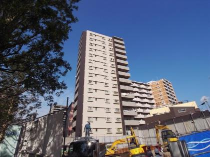 レーベンハイム金町アスティの外観