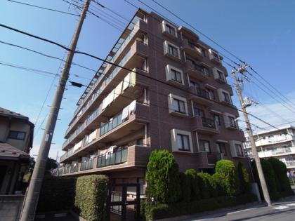 藤和シティホームズ金町の外観