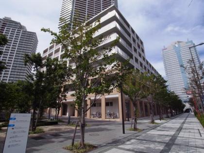 アーバンドックパークシティ豊洲コートCの外観