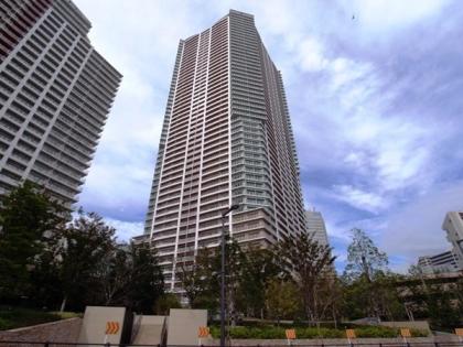 アーバンドックパークシティ豊洲タワーA棟の外観