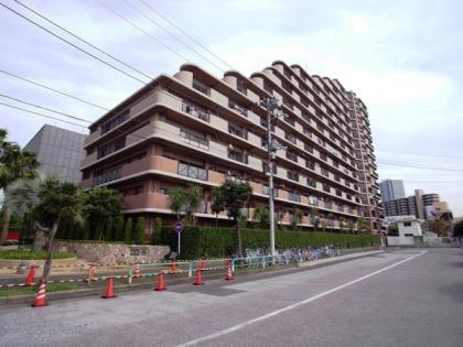 オーベルグランディオＢＡＹＦＲＯＮＴ　オーベルグランディオベイフロントの外観