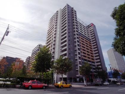 グランアルト豊洲の外観