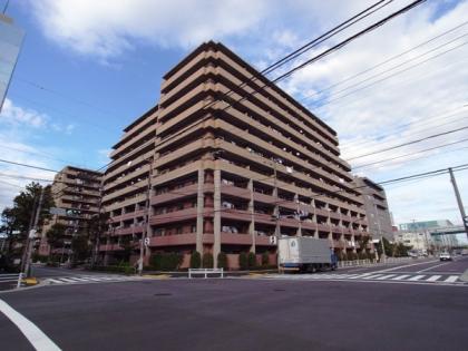 コスモ東京ベイフォートの外観