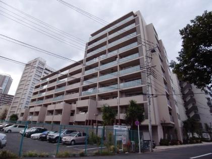 コスモ豊洲レジデンスブレアコートの外観