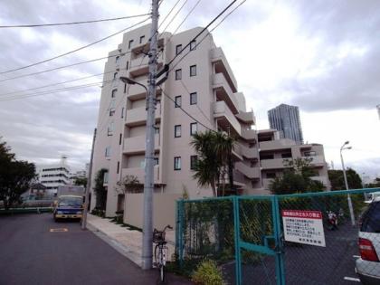 コスモ豊洲レジデンスマリナコートの外観