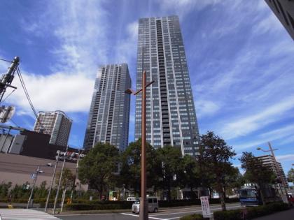 シティタワーズ豊洲ザツイン　シティタワーズ豊洲ザ・ツインの外観