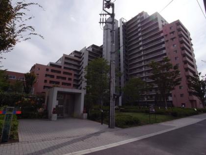 スターコート豊洲の外観