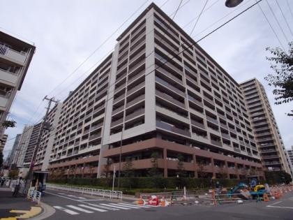 東京フロントコートの外観