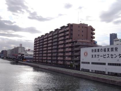 東京ベイアクアマークスの外観