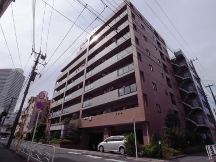 藤和シティホームズ豊洲の外観