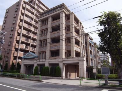 豊洲ガーデンハウスの外観