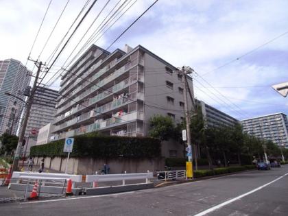 豊洲ハイライズの外観