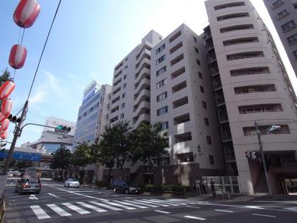 パークハウス渋谷山手の外観