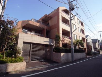 アルス玉川台エレグラントの外観