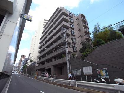 イトーピア目黒青葉台の外観