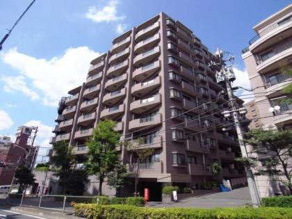 目黒青葉台グランドハイツの外観