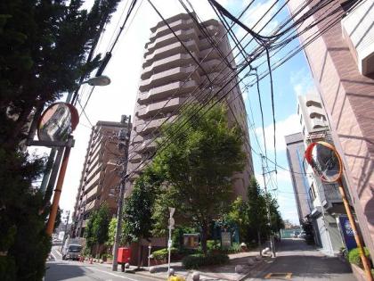 パルテール目黒青葉台の外観