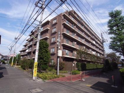 ヴェルレージュ世田谷砧の外観