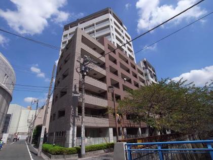 クオリア目黒大橋イースト・ウエストの外観