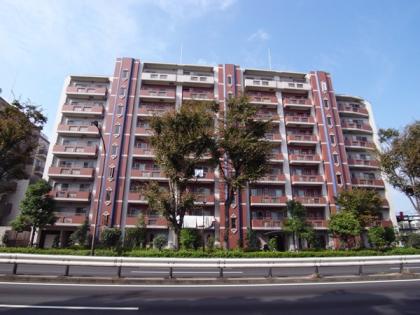 エクストール世田谷千歳の外観