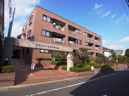 エクレールガーデン砧の外観