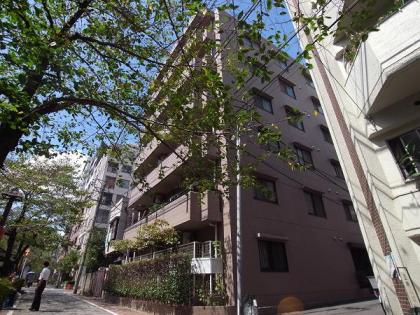 ソシアルセイワ目黒大橋の外観