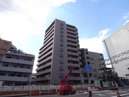 フォルスコート目黒大橋の外観