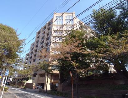 グランシティ上用賀ラアヴェニューの外観