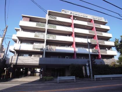 クレッセント千歳船橋インテイストの外観