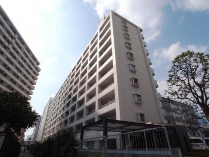 プライムアーバン勝どきの外観