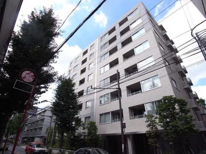 パークハウス目黒東山の外観