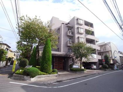 コートハウス世田谷砧の外観