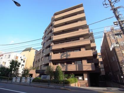 コスモ用賀の外観