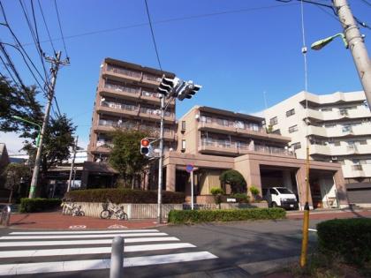 コンド玉川台の外観