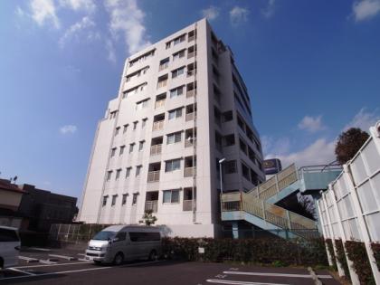 サンクタスガーデン砧の外観