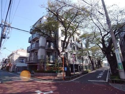 サンクタス千歳烏山の外観