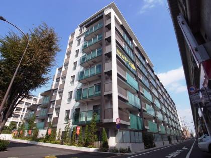 シティハウス世田谷桜丘の外観