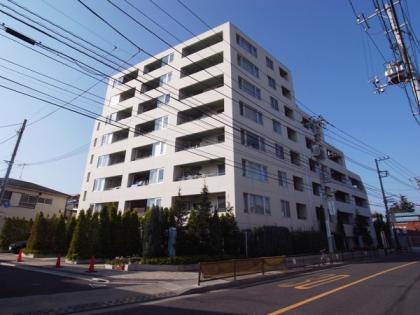 シティハウス世田谷千歳台の外観