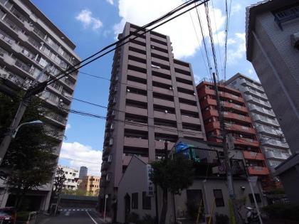 ファミール池尻大橋の外観