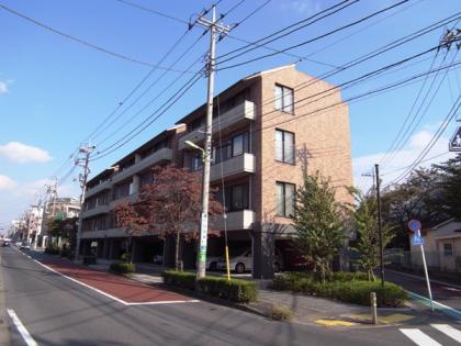 ダイアパレス砧レジデンスの外観