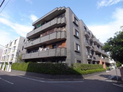 ダイアパレス砧公園の外観