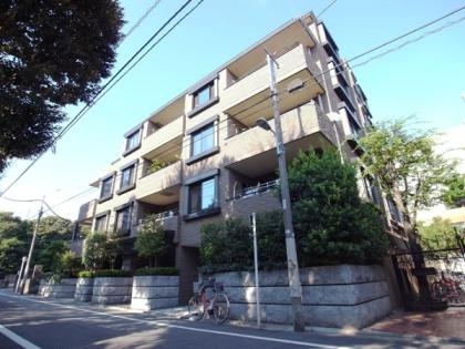 グランシャトレ碑文谷の外観