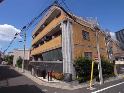 ガーラヒルズ目黒東山の外観