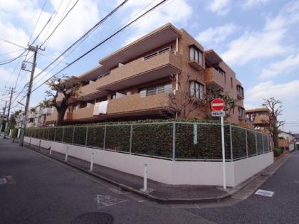 テラス千歳船橋の外観